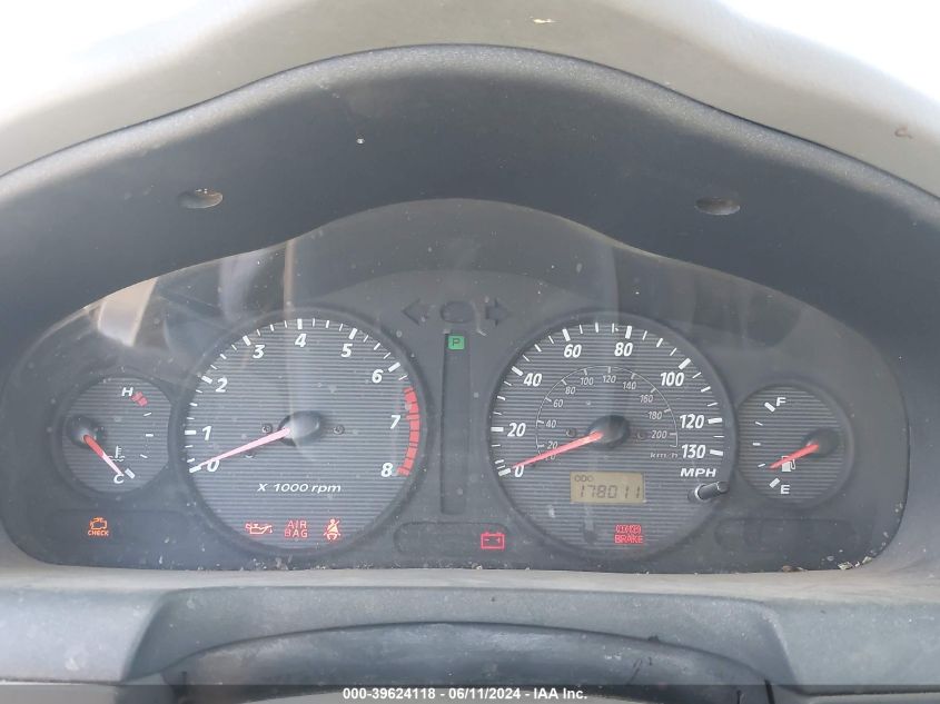 2003 Hyundai Santa Fe Gls/Lx VIN: KM8SC13D53U419085 Lot: 39624118