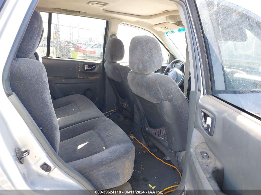 2003 Hyundai Santa Fe Gls/Lx VIN: KM8SC13D53U419085 Lot: 39624118