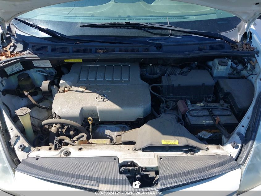 2007 Toyota Sienna Le VIN: 5TDZK23C17S023913 Lot: 39624121