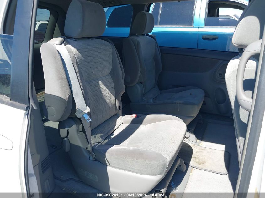 2007 Toyota Sienna Le VIN: 5TDZK23C17S023913 Lot: 39624121