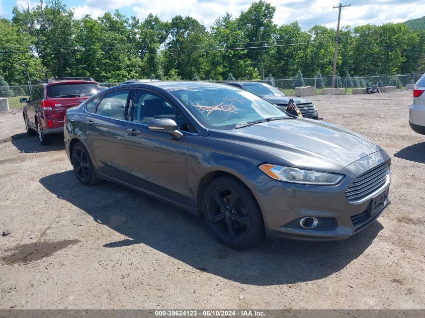 2016 Ford Fusion Se VIN: 3FA6P0HD4GR310214 Lot: 39624123