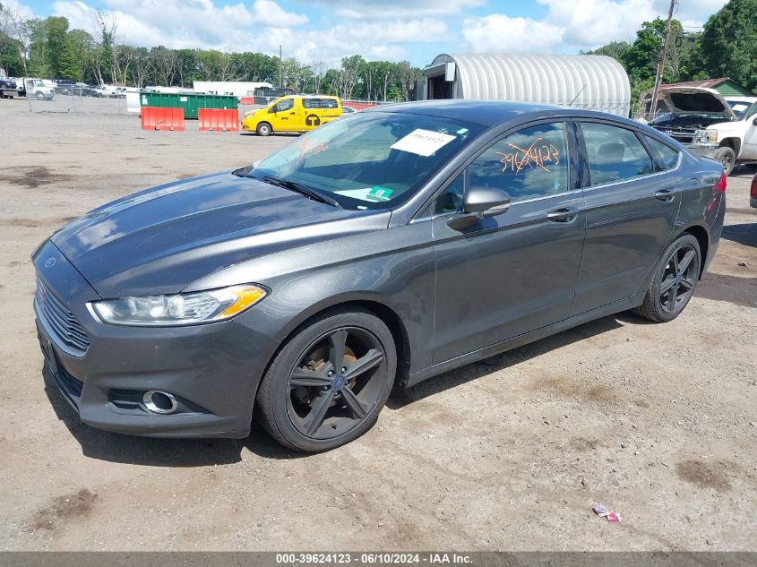 2016 Ford Fusion Se VIN: 3FA6P0HD4GR310214 Lot: 39624123