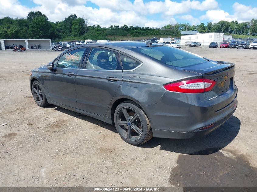 2016 Ford Fusion Se VIN: 3FA6P0HD4GR310214 Lot: 39624123