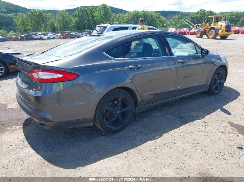 2016 Ford Fusion Se VIN: 3FA6P0HD4GR310214 Lot: 39624123