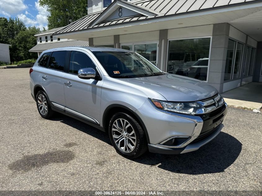 2017 Mitsubishi Outlander Se VIN: JA4AZ3A39HZ008409 Lot: 39624125