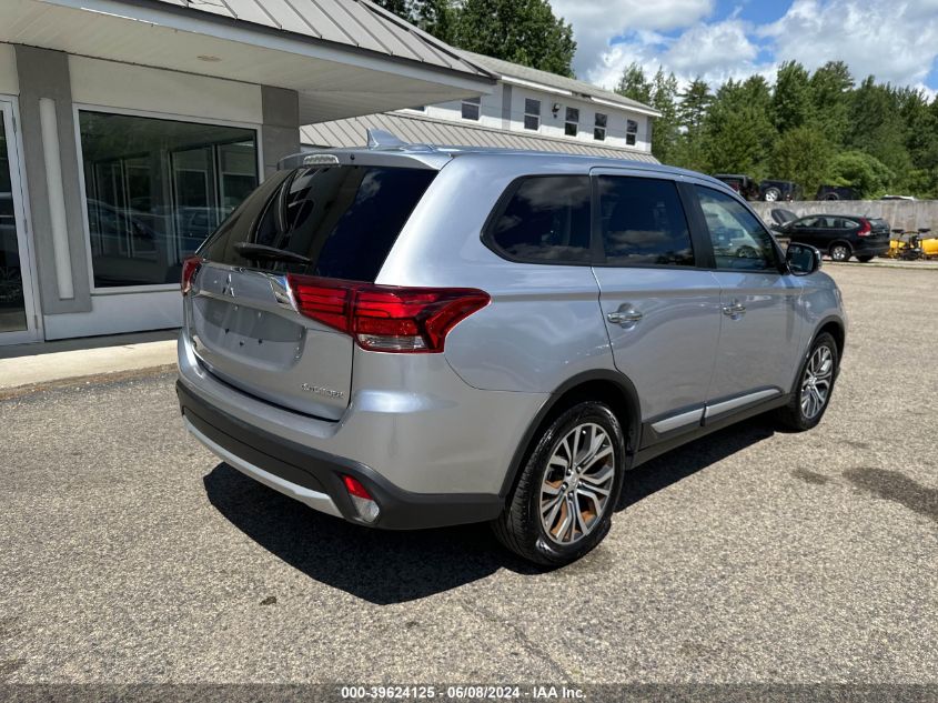 2017 Mitsubishi Outlander Se VIN: JA4AZ3A39HZ008409 Lot: 39624125