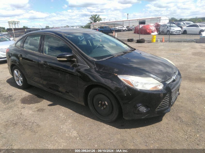 2014 Ford Focus Se VIN: 1FADP3F24EL295381 Lot: 39624126