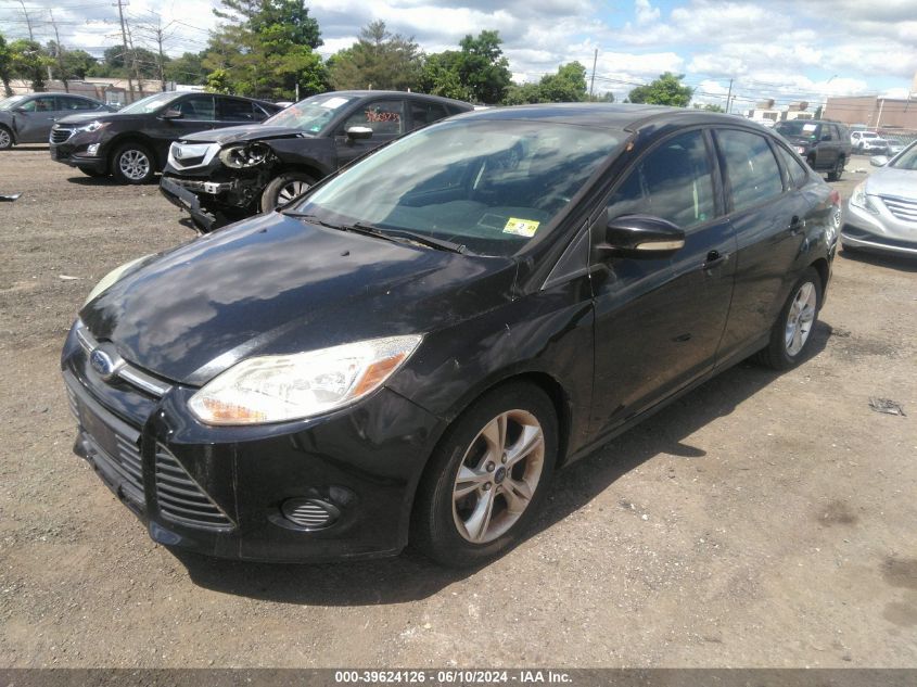 2014 Ford Focus Se VIN: 1FADP3F24EL295381 Lot: 39624126