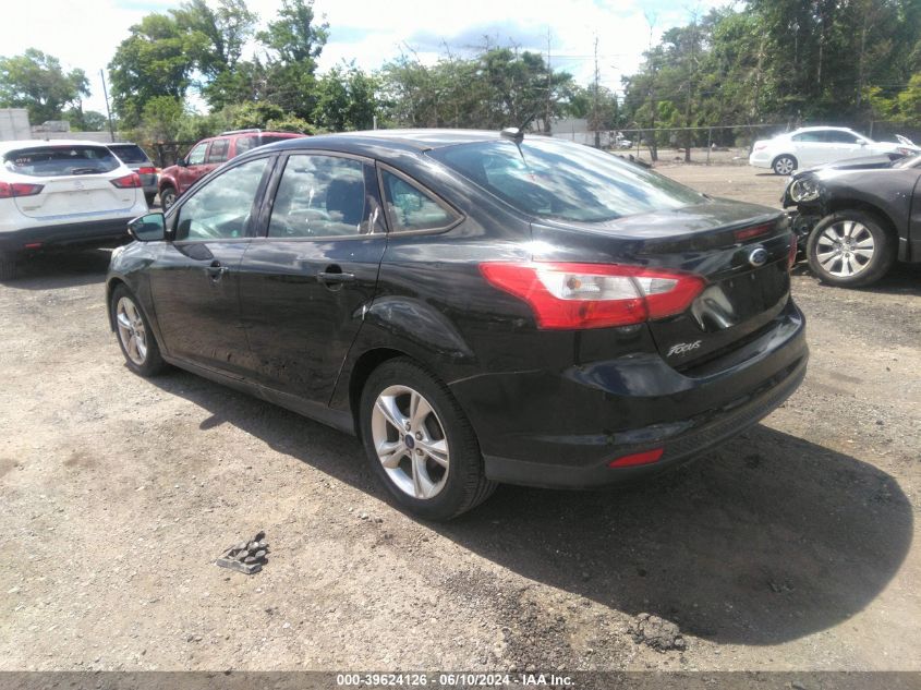 2014 Ford Focus Se VIN: 1FADP3F24EL295381 Lot: 39624126