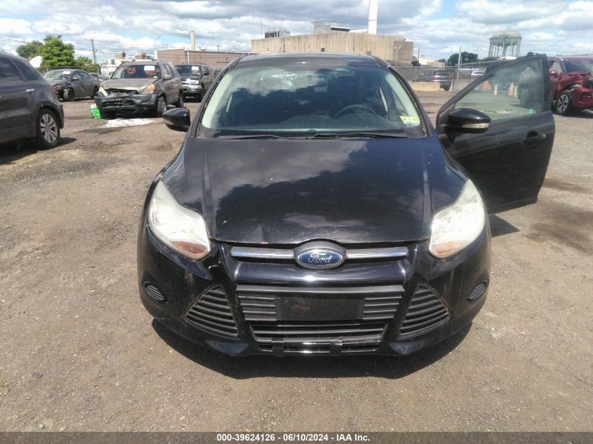 2014 Ford Focus Se VIN: 1FADP3F24EL295381 Lot: 39624126