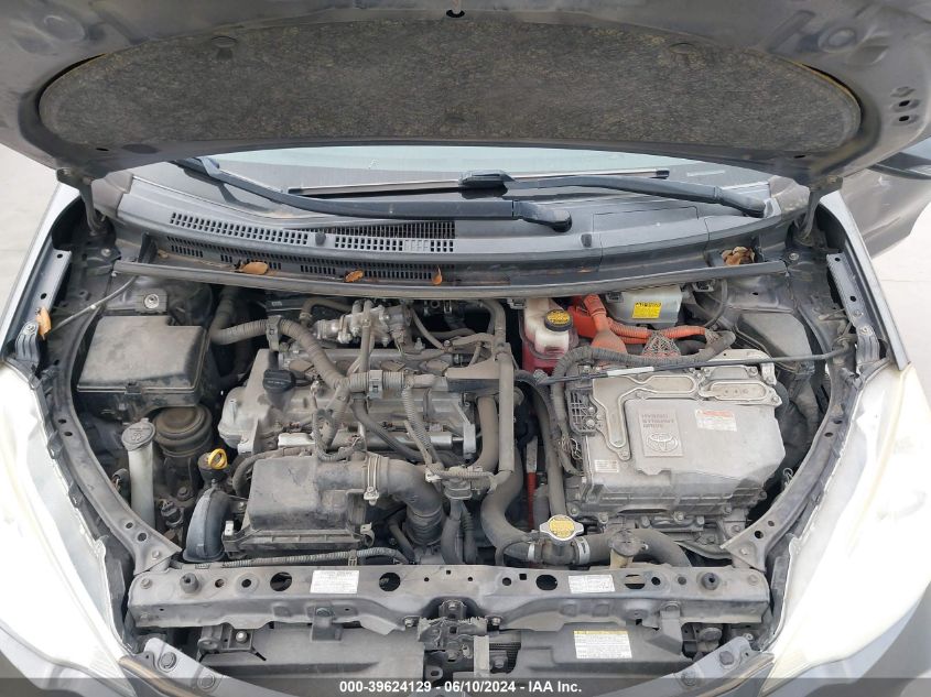 2012 Toyota Prius C Three VIN: JTDKDTB38C1520922 Lot: 39624129