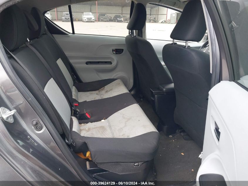 2012 Toyota Prius C Three VIN: JTDKDTB38C1520922 Lot: 39624129