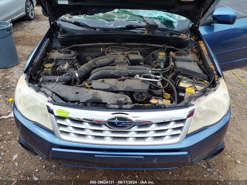 2012 Subaru Forester 2.5X Premium VIN: JF2SHBDC3CH430260 Lot: 39624131