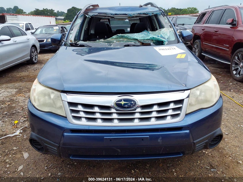 2012 Subaru Forester 2.5X Premium VIN: JF2SHBDC3CH430260 Lot: 39624131