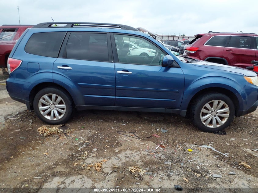 2012 Subaru Forester 2.5X Premium VIN: JF2SHBDC3CH430260 Lot: 39624131