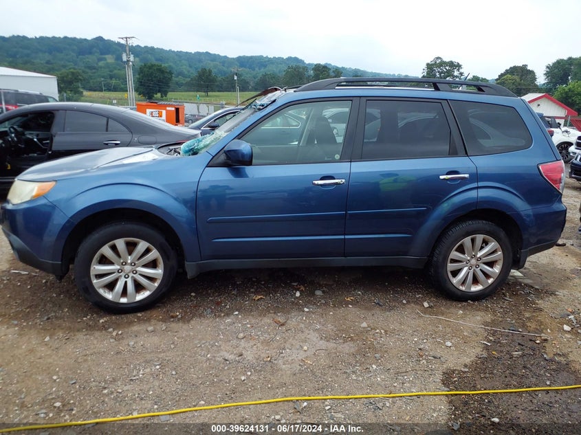 2012 Subaru Forester 2.5X Premium VIN: JF2SHBDC3CH430260 Lot: 39624131
