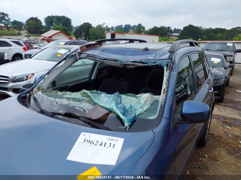 2012 Subaru Forester 2.5X Premium VIN: JF2SHBDC3CH430260 Lot: 39624131