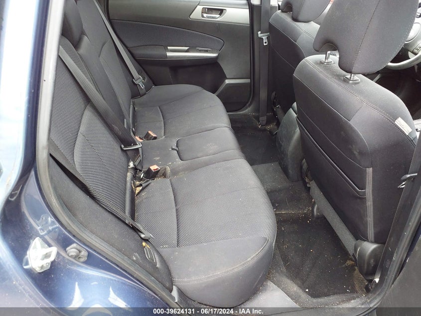 2012 Subaru Forester 2.5X Premium VIN: JF2SHBDC3CH430260 Lot: 39624131