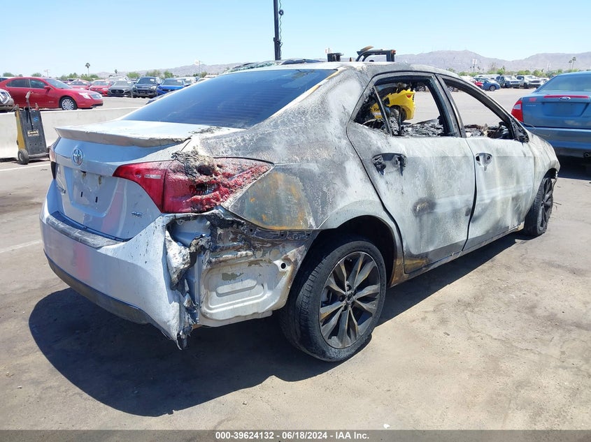 VIN 2T1BURHE9JC074638 2018 TOYOTA COROLLA SE