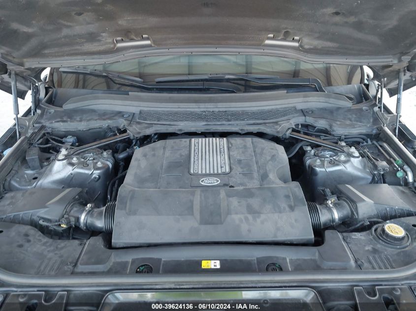 2015 Land Rover Range Rover Sport 3.0L V6 Supercharged Hse VIN: SALWR2VF3FA529429 Lot: 39624136