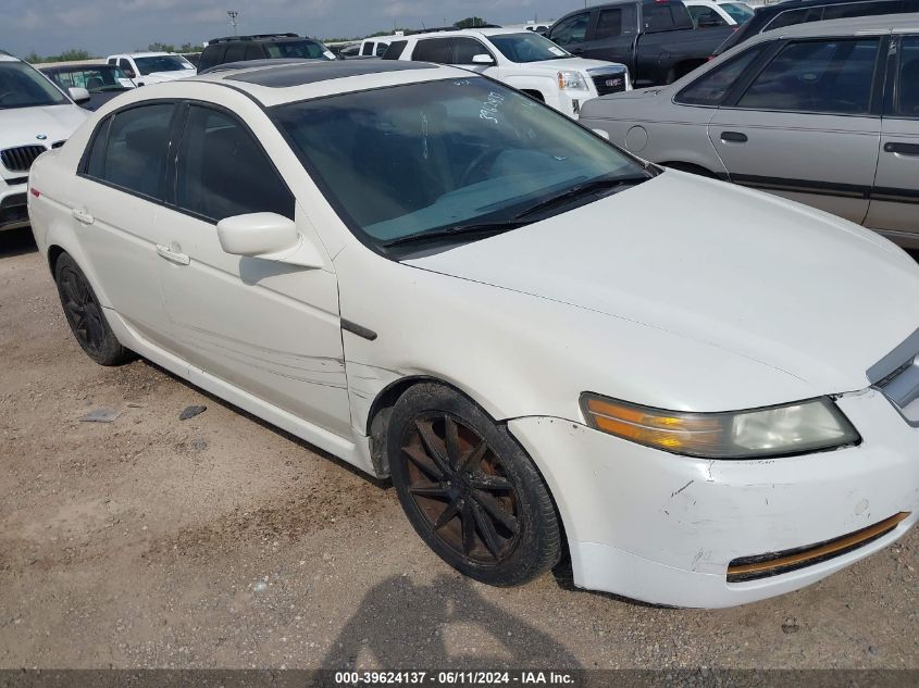 2006 Acura Tl VIN: 19UUA66256A045689 Lot: 39624137