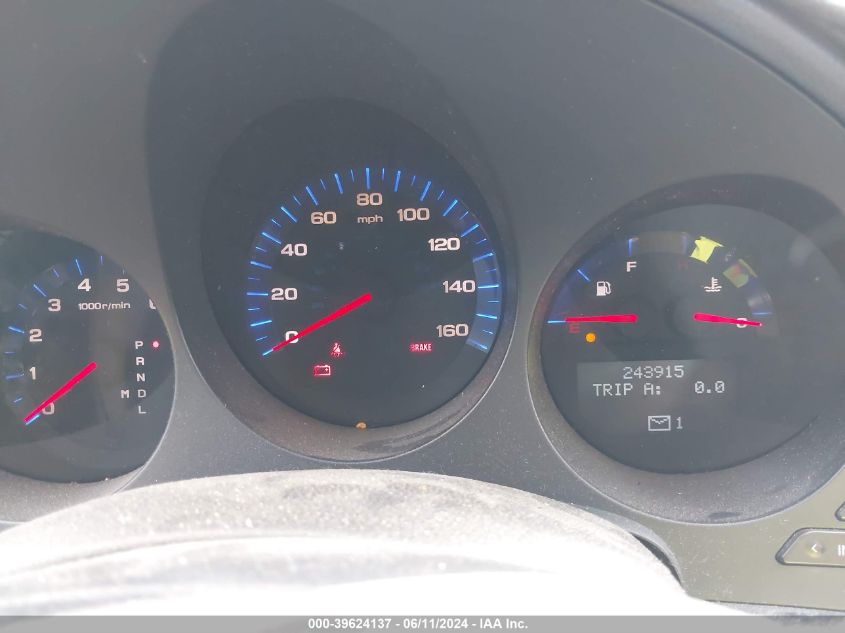 2006 Acura Tl VIN: 19UUA66256A045689 Lot: 39624137