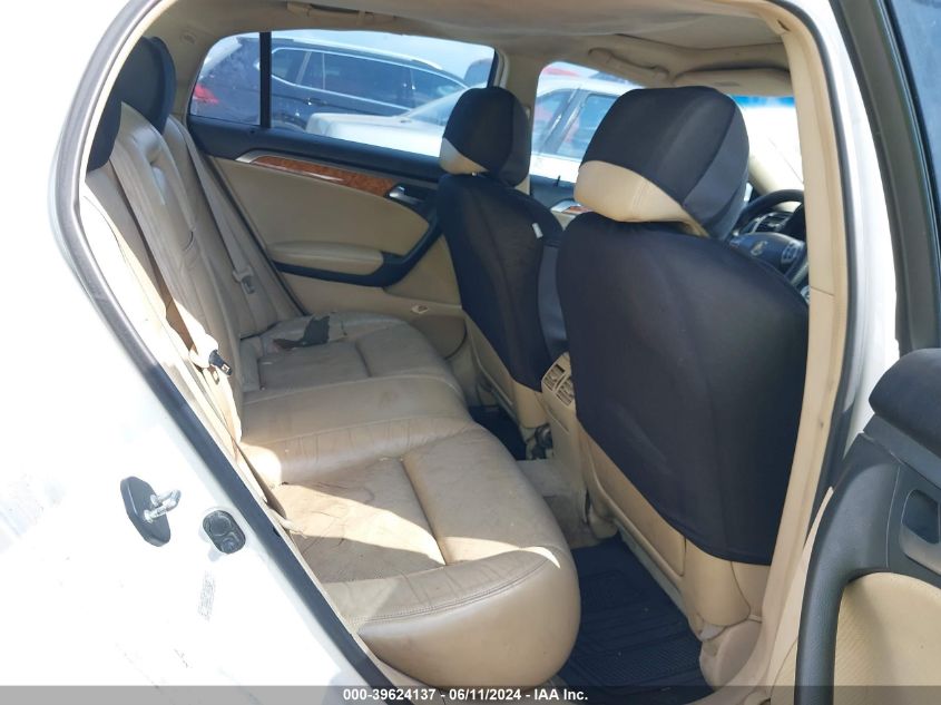 2006 Acura Tl VIN: 19UUA66256A045689 Lot: 39624137