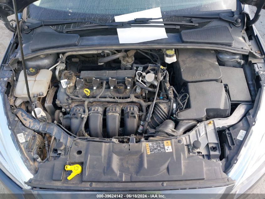 2017 Ford Focus Se VIN: 1FADP3F28HL344666 Lot: 39624142