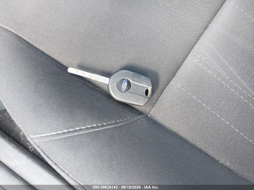 2017 Ford Focus Se VIN: 1FADP3F28HL344666 Lot: 39624142