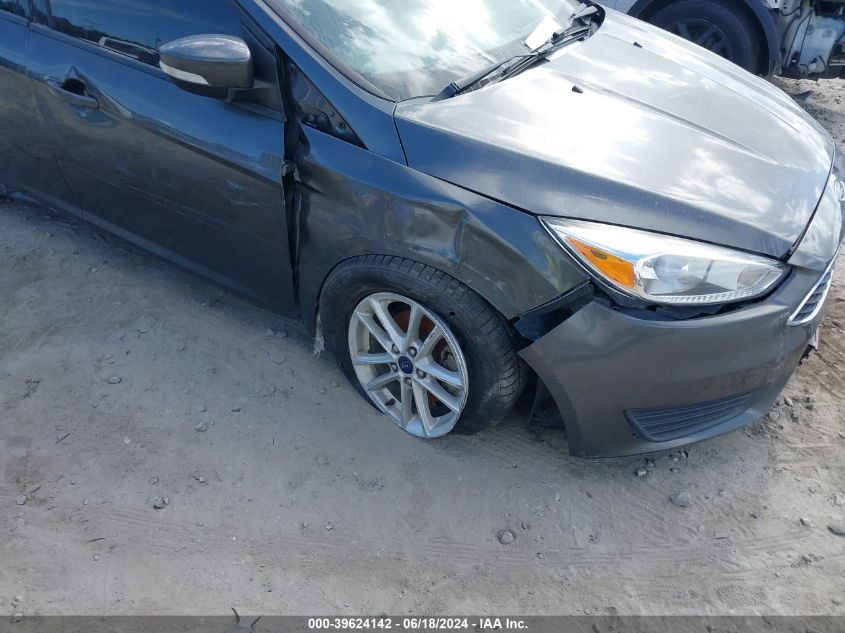 2017 Ford Focus Se VIN: 1FADP3F28HL344666 Lot: 39624142