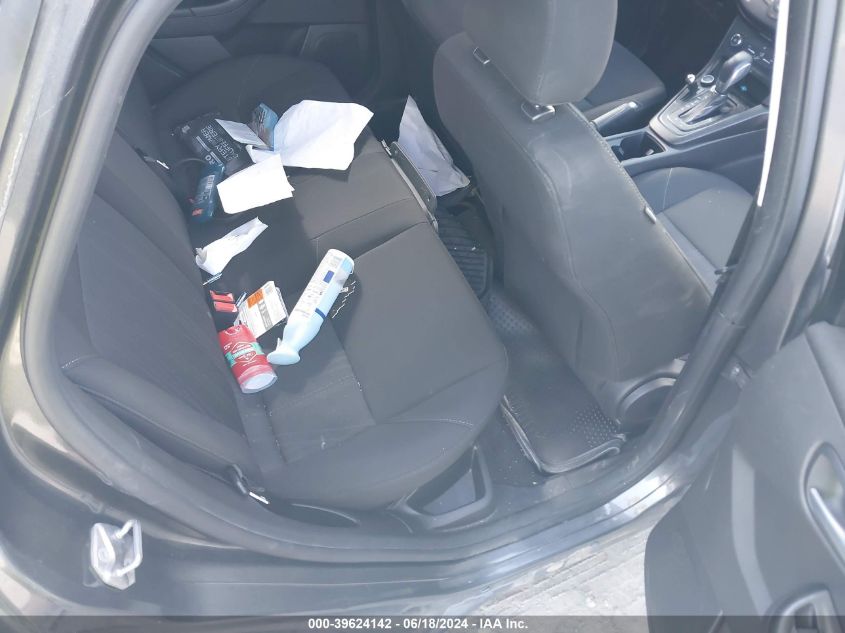 2017 Ford Focus Se VIN: 1FADP3F28HL344666 Lot: 39624142