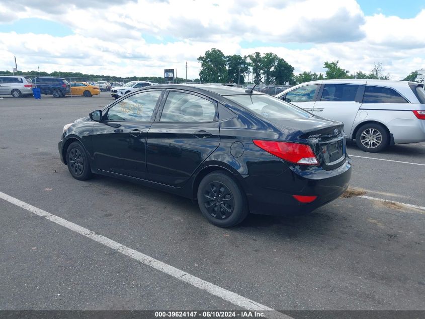 2016 Hyundai Accent Se VIN: KMHCT4AE9GU026911 Lot: 39624147