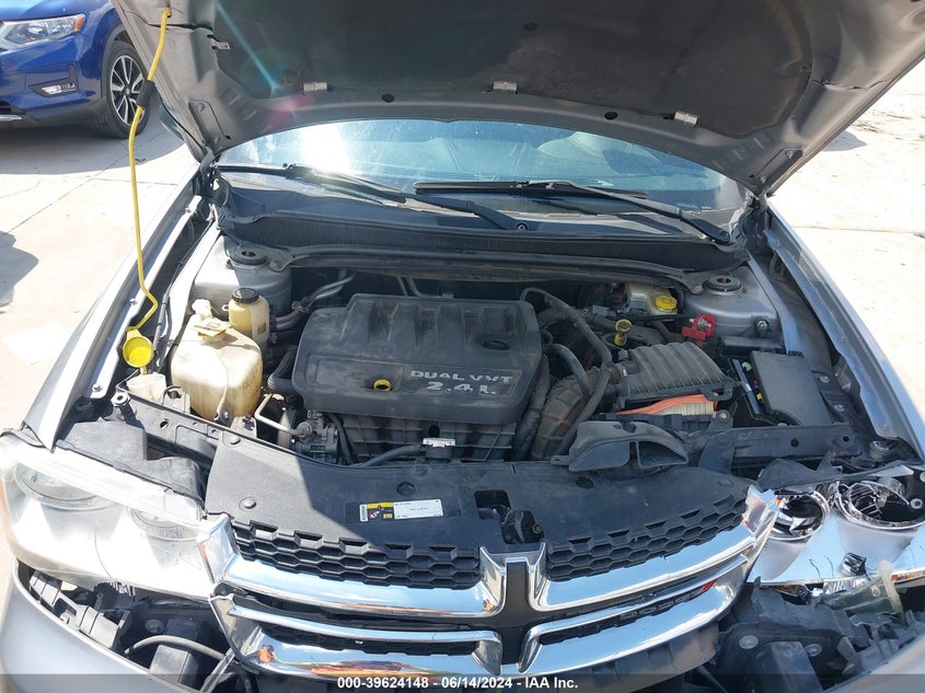 2014 DODGE AVENGER SE - 1C3CDZAB2EN217943