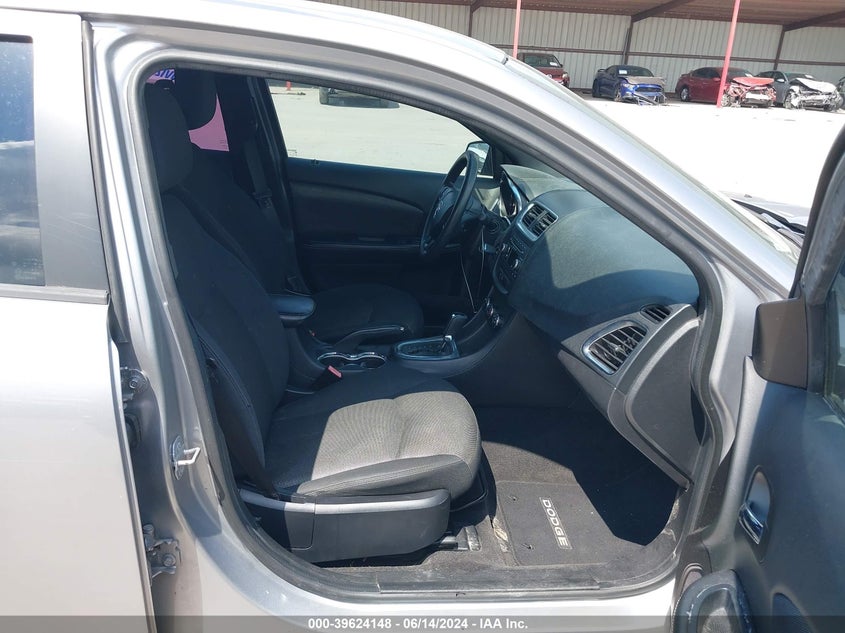 2014 DODGE AVENGER SE - 1C3CDZAB2EN217943