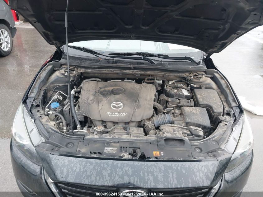 2017 Mazda Mazda3 Sport VIN: JM1BN1K72H1101962 Lot: 39624150