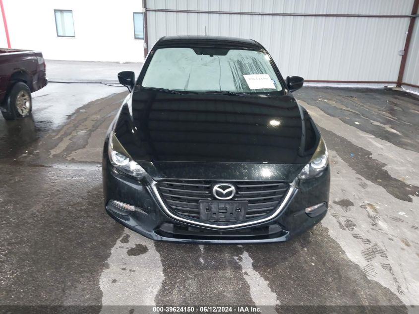 2017 Mazda Mazda3 Sport VIN: JM1BN1K72H1101962 Lot: 39624150