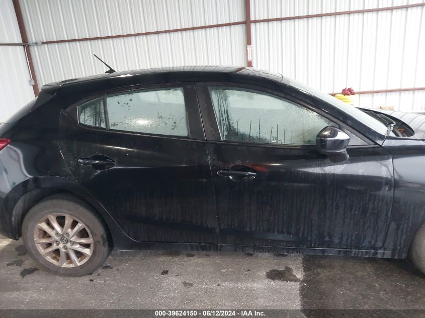 2017 Mazda Mazda3 Sport VIN: JM1BN1K72H1101962 Lot: 39624150