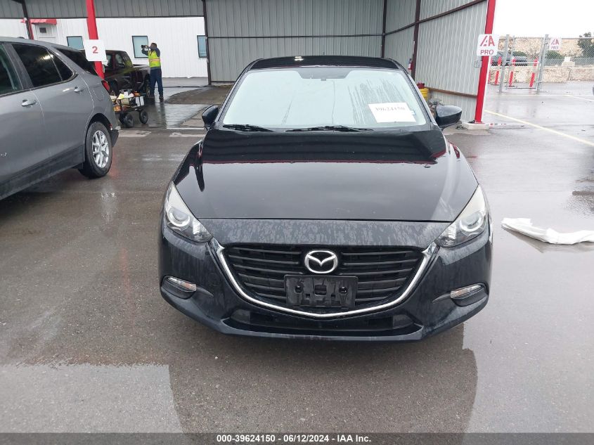 2017 Mazda Mazda3 Sport VIN: JM1BN1K72H1101962 Lot: 39624150