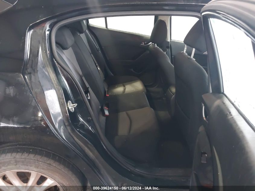 2017 Mazda Mazda3 Sport VIN: JM1BN1K72H1101962 Lot: 39624150