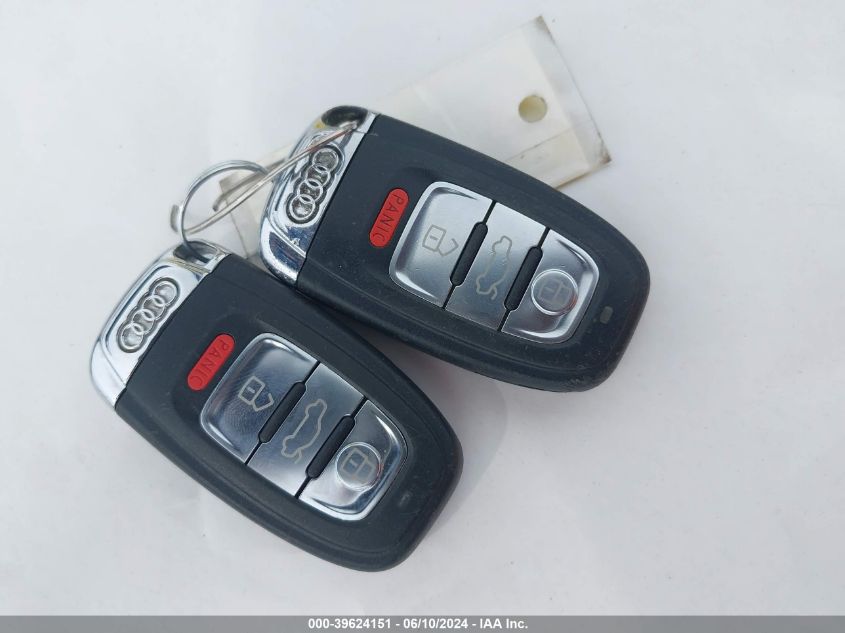 2012 Audi A4 2.0T Premium VIN: WAUAFAFL0CA119186 Lot: 39624151