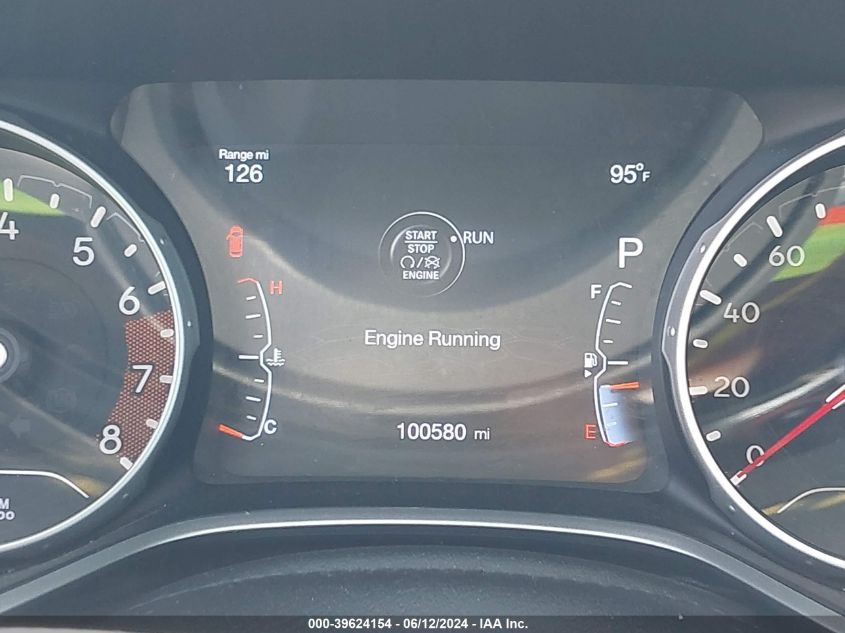 2019 Jeep Compass Latitude Fwd VIN: 3C4NJCBB4KT749988 Lot: 39624154