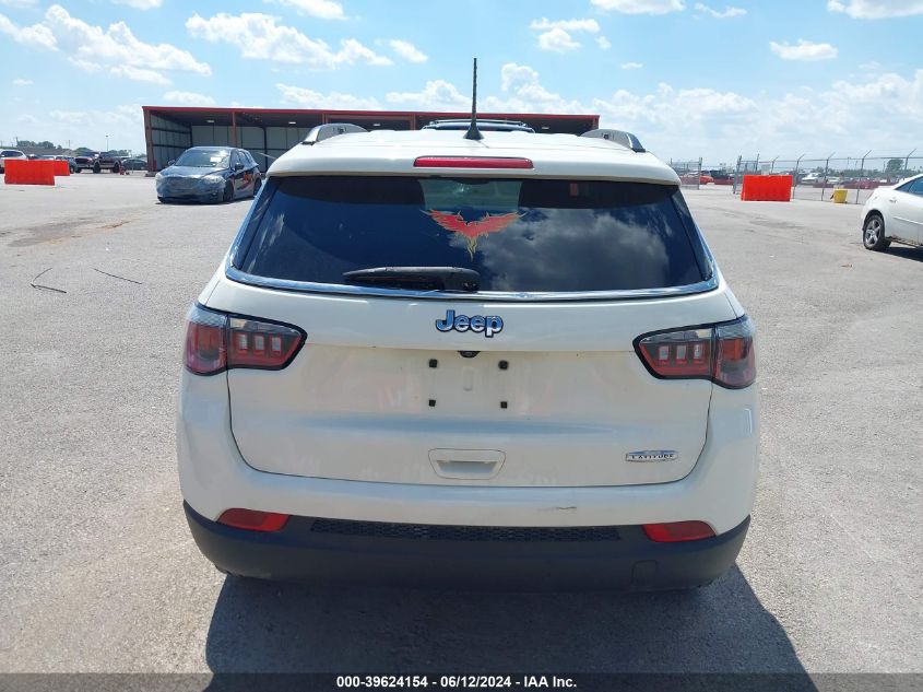 2019 Jeep Compass Latitude Fwd VIN: 3C4NJCBB4KT749988 Lot: 39624154
