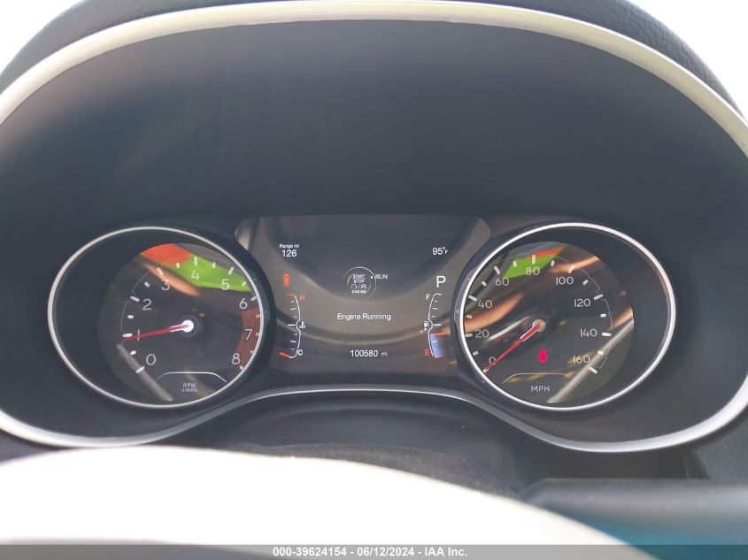 2019 Jeep Compass Latitude Fwd VIN: 3C4NJCBB4KT749988 Lot: 39624154