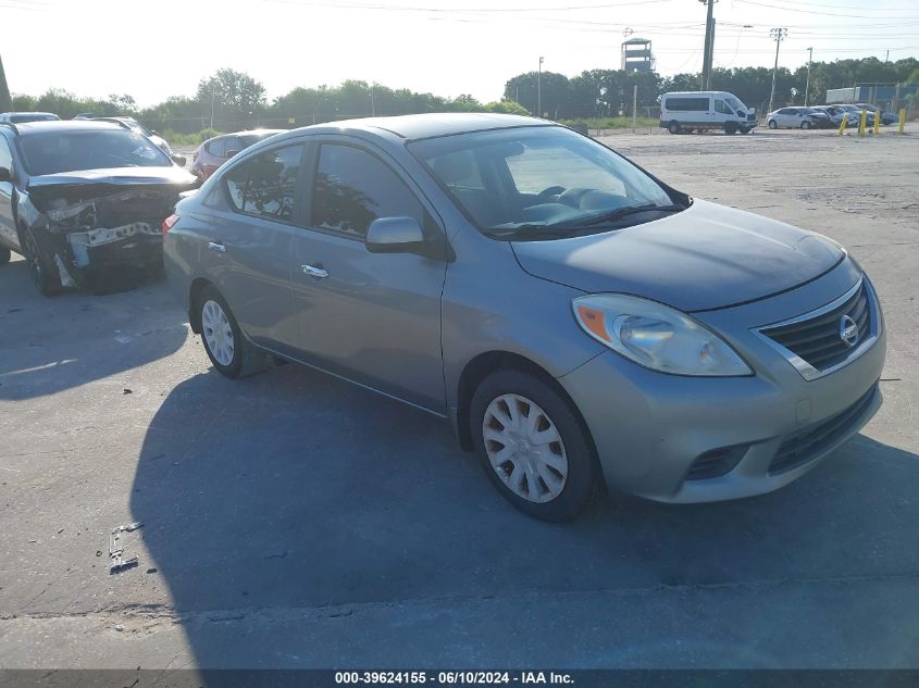 2013 Nissan Versa 1.6 Sv VIN: 3N1CN7APXDL849289 Lot: 39624155