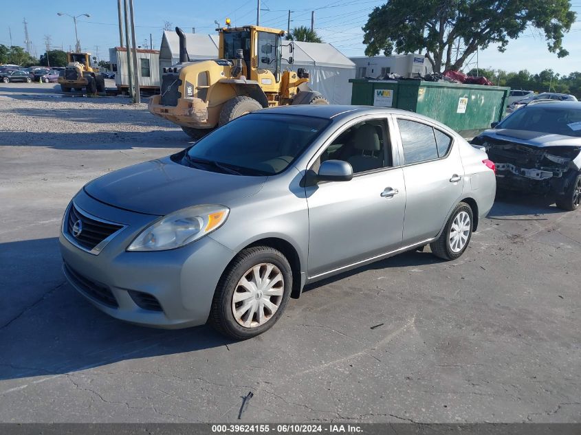 2013 Nissan Versa 1.6 Sv VIN: 3N1CN7APXDL849289 Lot: 39624155