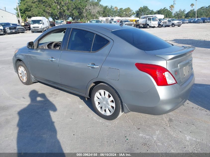 2013 Nissan Versa 1.6 Sv VIN: 3N1CN7APXDL849289 Lot: 39624155