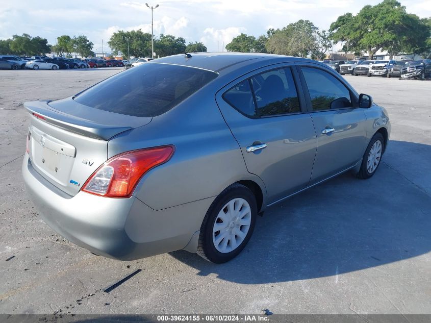 2013 Nissan Versa 1.6 Sv VIN: 3N1CN7APXDL849289 Lot: 39624155