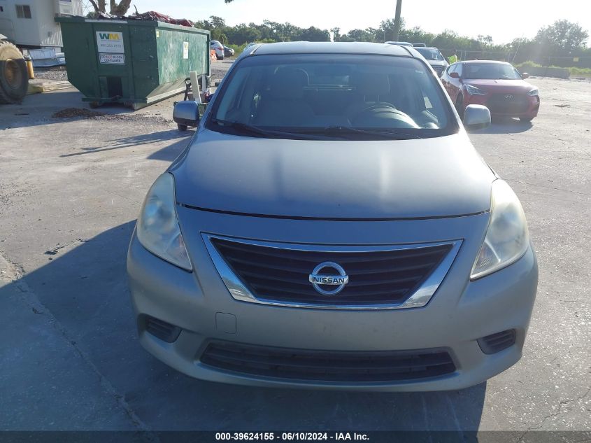 2013 Nissan Versa 1.6 Sv VIN: 3N1CN7APXDL849289 Lot: 39624155