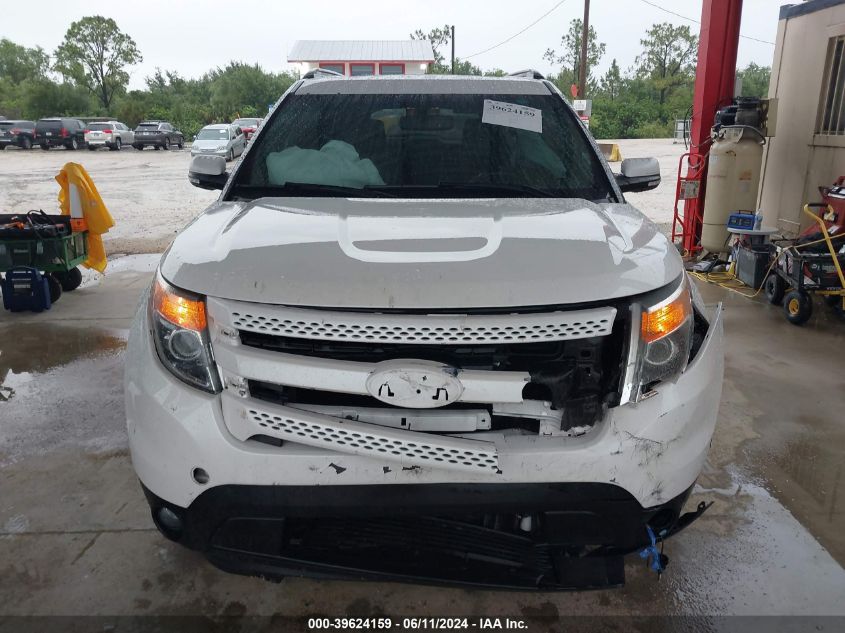 2015 Ford Explorer Limited VIN: 1FM5K7F81FGB16275 Lot: 39624159