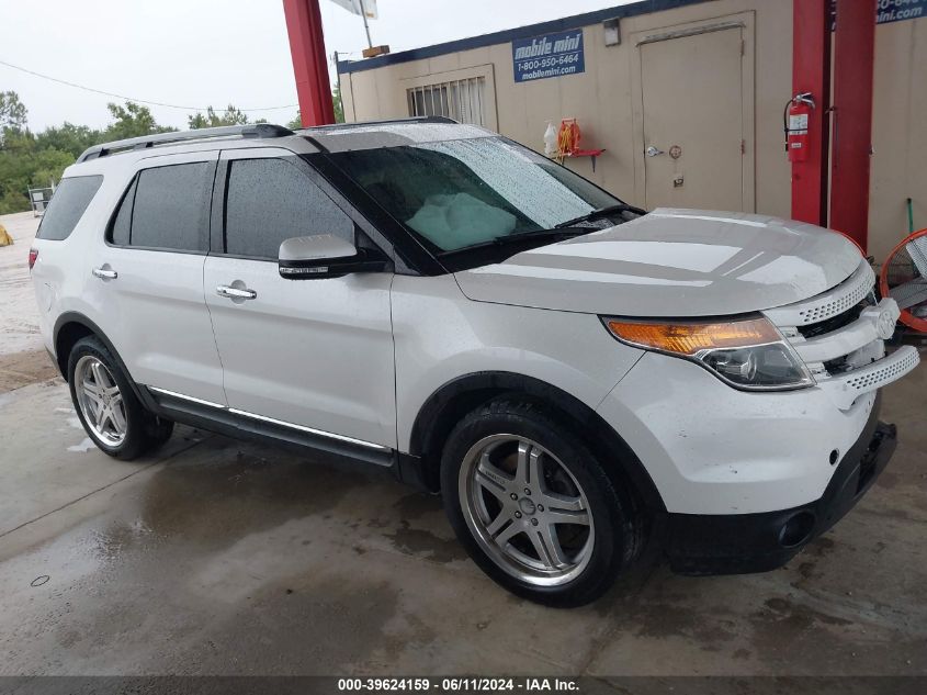 2015 Ford Explorer Limited VIN: 1FM5K7F81FGB16275 Lot: 39624159